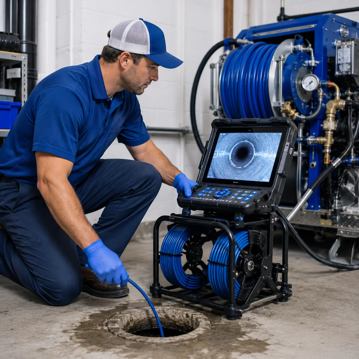 Drainage restoration professionals serving Clifton, VA